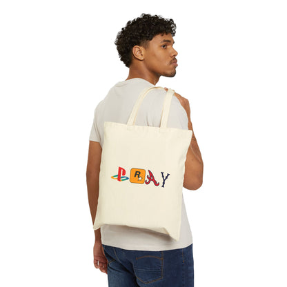 Jesus Pray Tote Bag