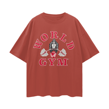 Vintage/Y2K Worlds Gym Gorilla Graphic T Shirt