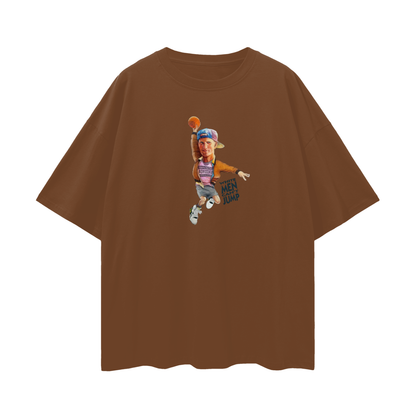 White Men Can't Jump 90s Vintage Like Graphic Oversized T Shirt