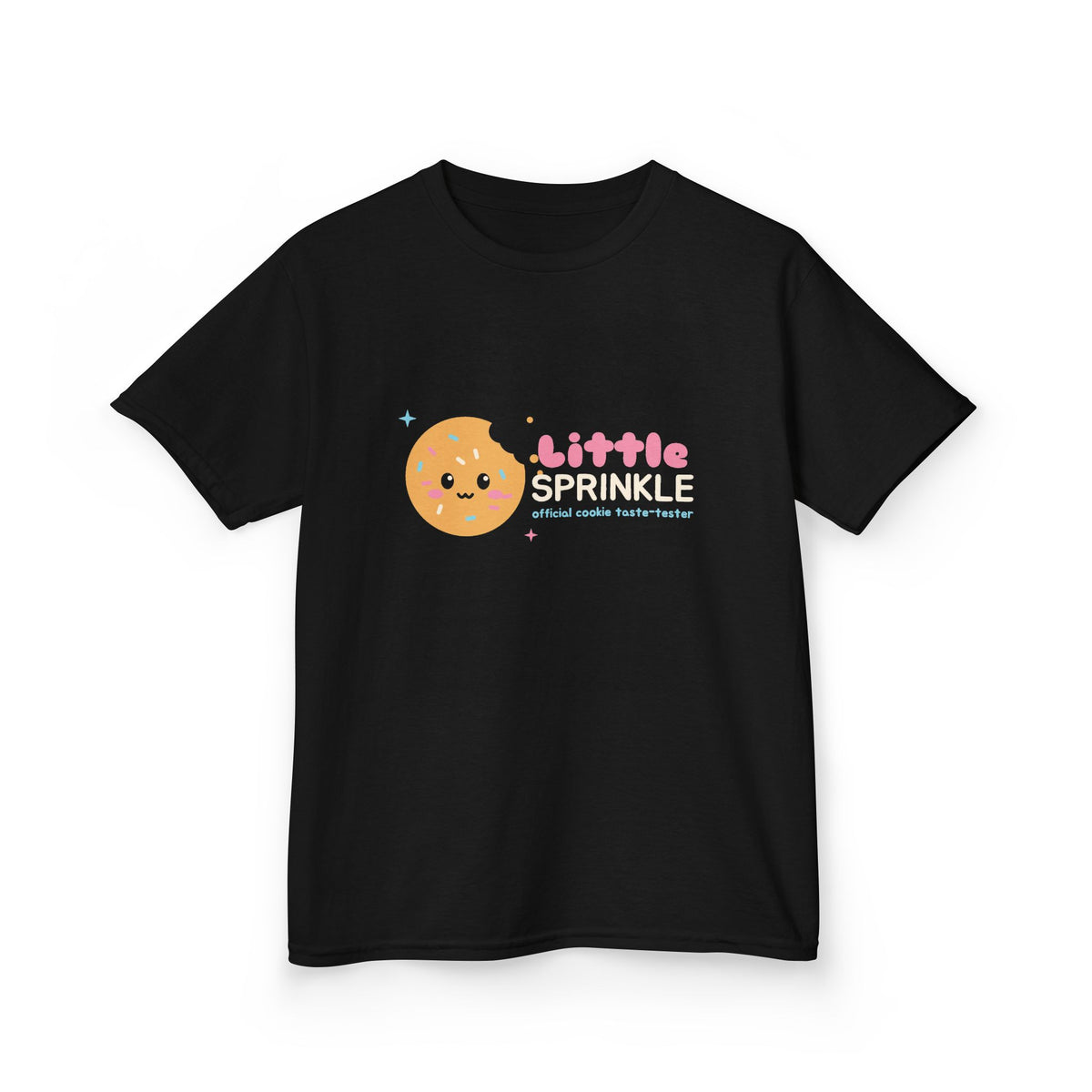 Little Sprinkle Kids Shirt, Matching Head Baker Set, Kids Christmas Baking Tee, Cookie Taste Tester Youth T-Shirt, XS-XL