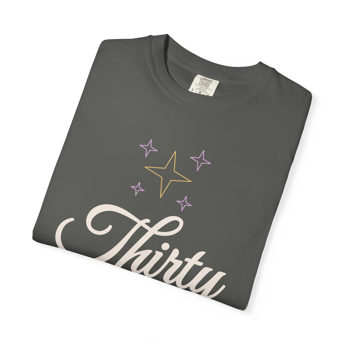 30th Birthday Shirt for Women, Thirty Suits Me Tee, 30th Birthday Gift for Her, Comfort Colors Birthday Shirt