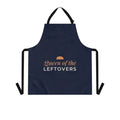 Friendsgiving Apron, Queen of the Leftovers Kitchen Apron, Thanksgiving Host Gift, Funny Cooking Apron for Her