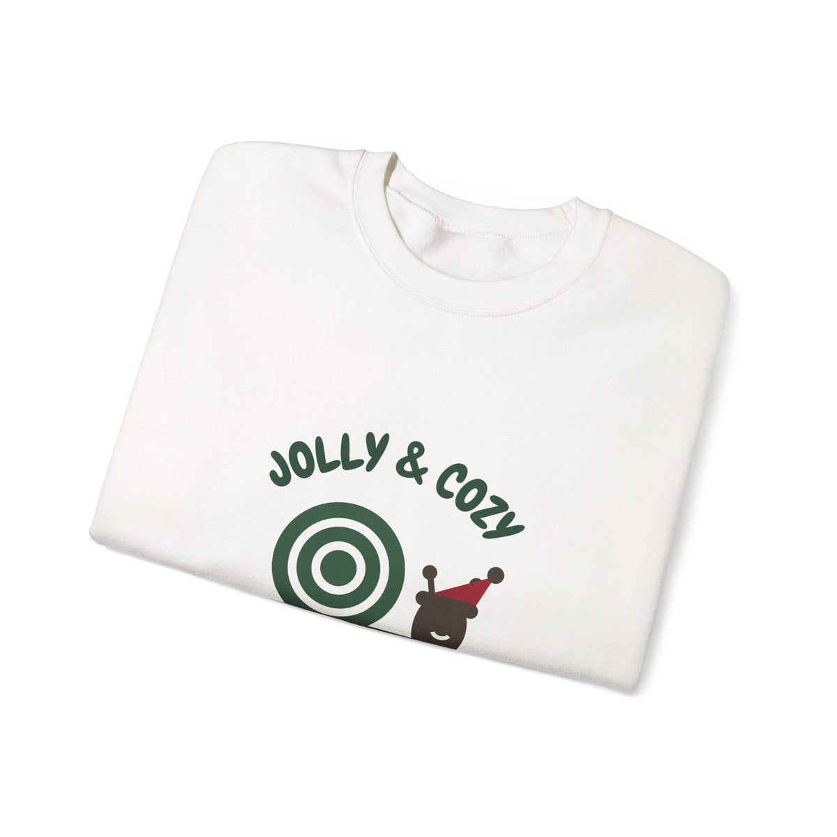 Funny Christmas Sweatshirt for Women, Jolly Cozy and Slightly Behind Crewneck, Holiday Mom Sweatshirt, Cozy Christmas Gift