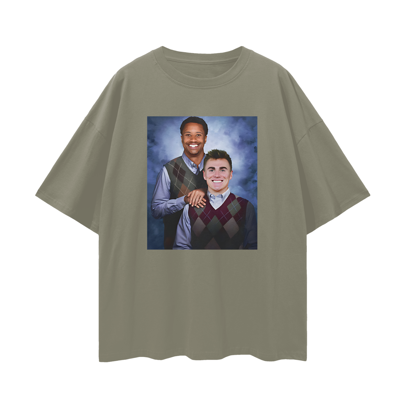 Vintage/Y2K Bo Nix Step Brothers Oversized T Shirt