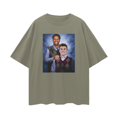 Vintage/Y2K Bo Nix Step Brothers Oversized T Shirt