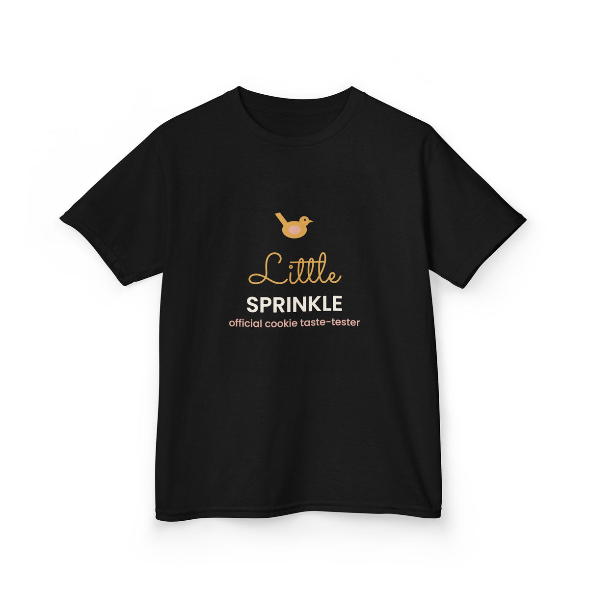 Little Sprinkle Kids Shirt, Matching Head Baker Set, Kids Christmas Baking Tee, Cookie Taste Tester Youth T-Shirt, XS-XL