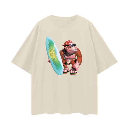 Vintage Like Funky Kong Oversized T Shirt