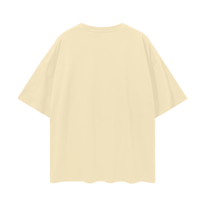 Religious Jesus Read Between The Lines Graphic Oversized T Shirt