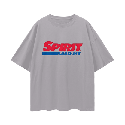 Religious Spirit Lead Me Costco Logo Like 90s Y2K Vintage Like Graphic Oversized T Shirt