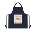 Christmas Baking Apron, Cookie Swap Crew Apron for Women, Cookie Exchange Gift, Holiday Baker Gift, Kitchen Apron