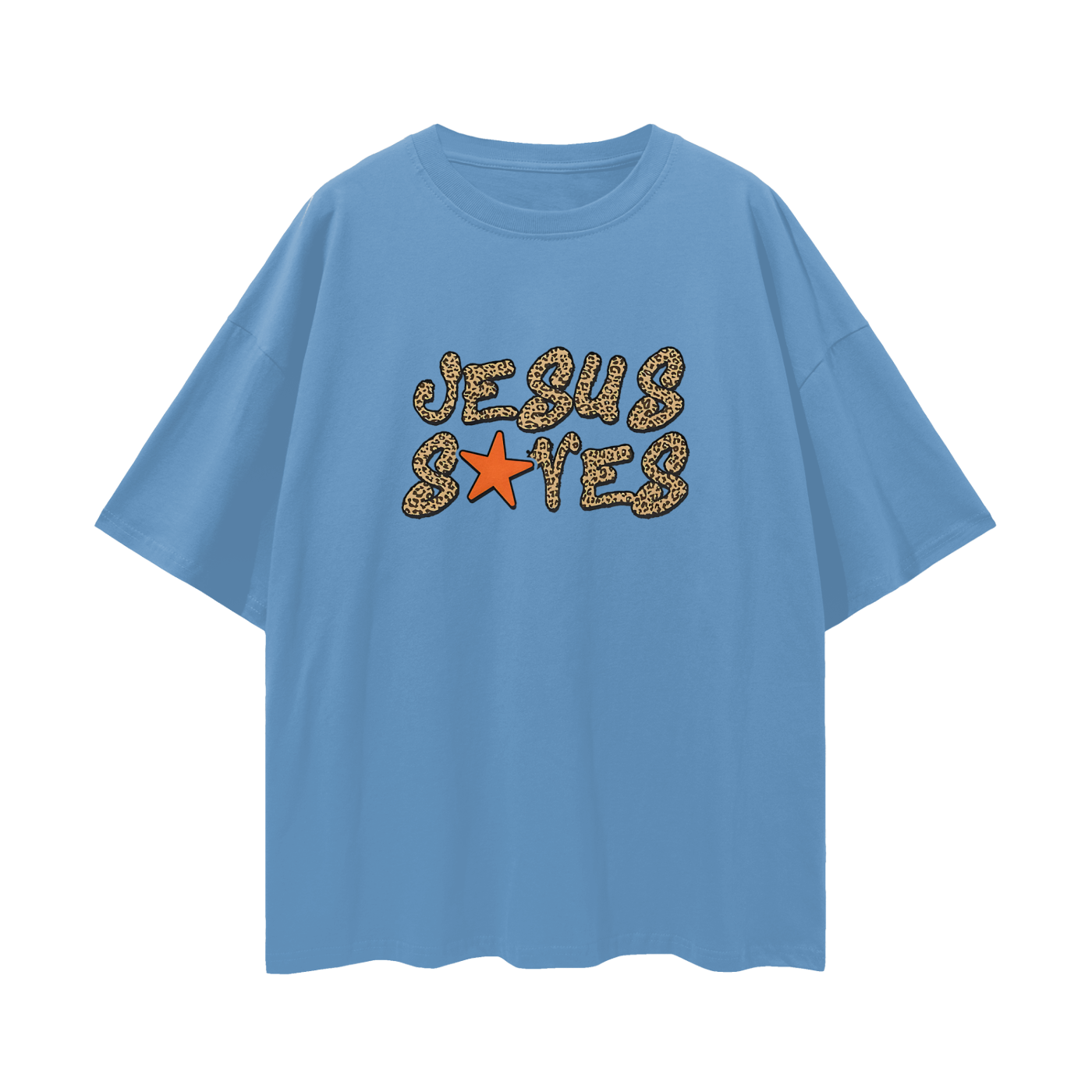 Vintage/Y2K Religious Jesus Saves Oversized T Shirt