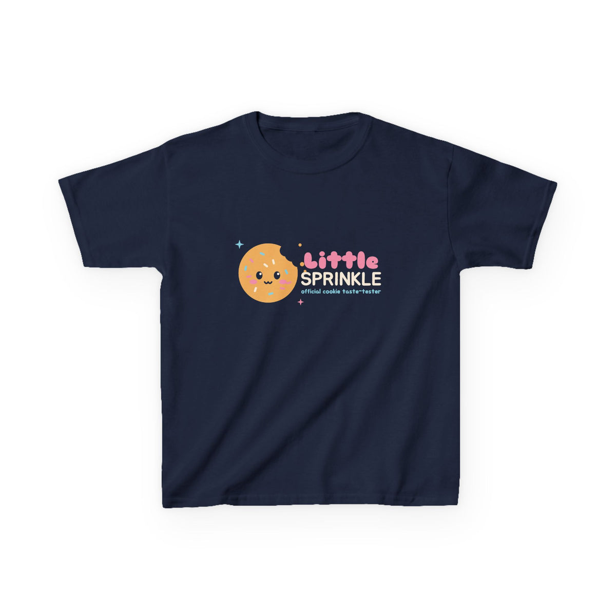 Little Sprinkle Kids Shirt, Matching Head Baker Set, Kids Christmas Baking Tee, Cookie Taste Tester Youth T-Shirt, XS-XL