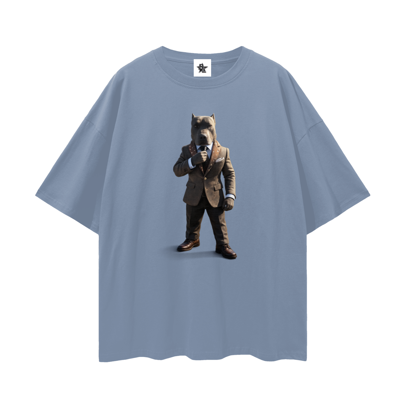 Vintage/Y2K Funny Dog Graphic T Shirt