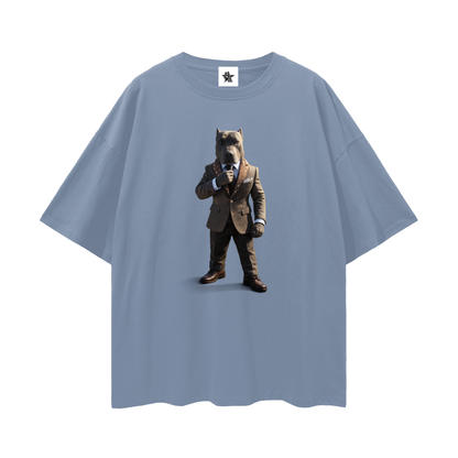 Vintage/Y2K Funny Dog Graphic T Shirt