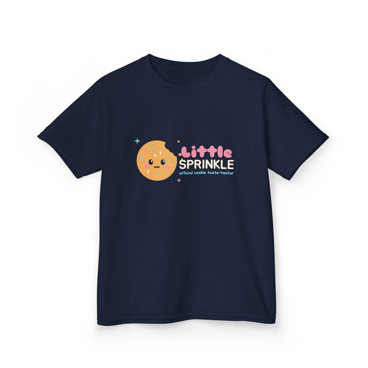 Little Sprinkle Kids Shirt, Matching Head Baker Set, Kids Christmas Baking Tee, Cookie Taste Tester Youth T-Shirt, XS-XL
