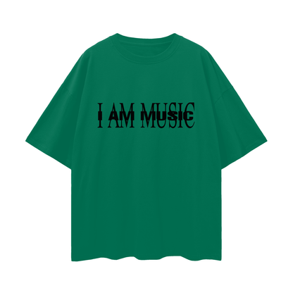 Vintage Like Playboi Carti I Am Music Graphic Oversized T Shirt