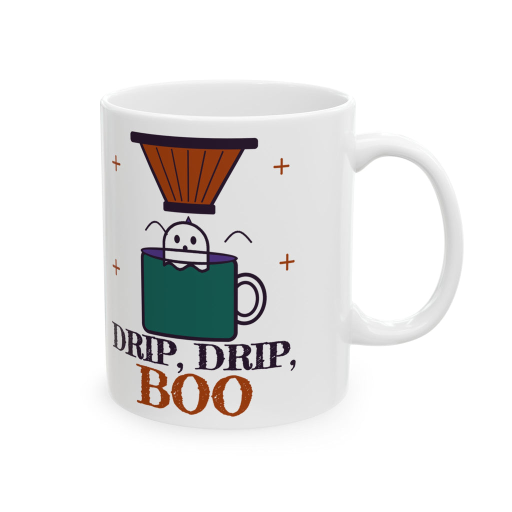 Drip Drip Boo mug, 11oz right view