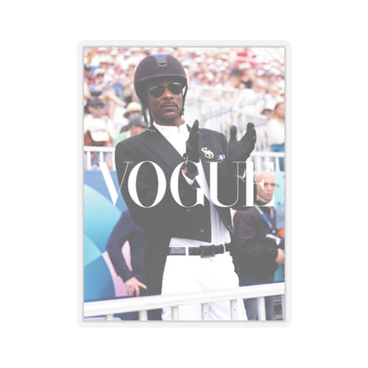 Snoop Dogg 2024 Vogue Sticker