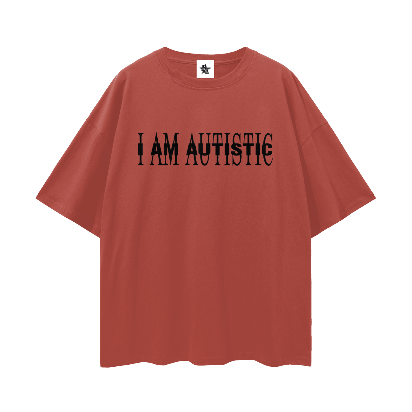 Funny I Am Autistic Carti Oversized T Shirt