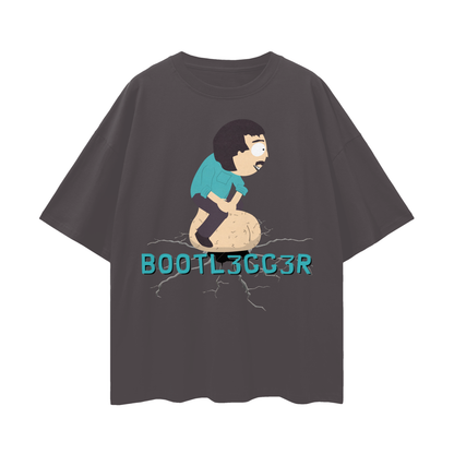 Oversized Bootlegger Stan Tee