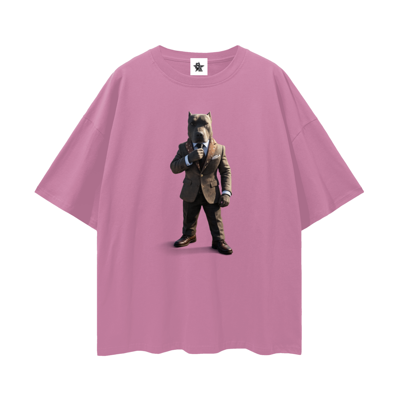 Vintage/Y2K Funny Dog Graphic T Shirt