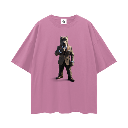 Vintage/Y2K Funny Dog Graphic T Shirt