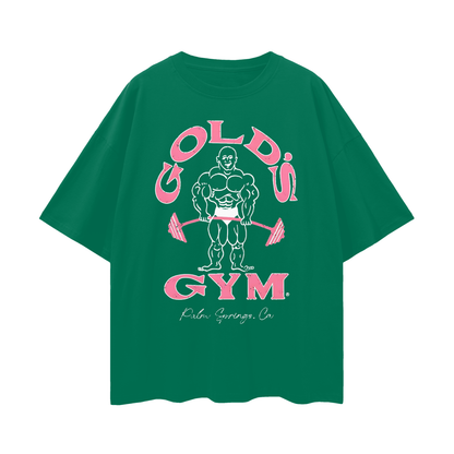 Vintage Like Gold's Gym Graphic Oversized T Shirt