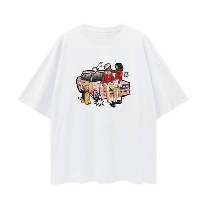 Vintage Like Call Me If You Get Lost Tyler Graphic Oversized T Shirt