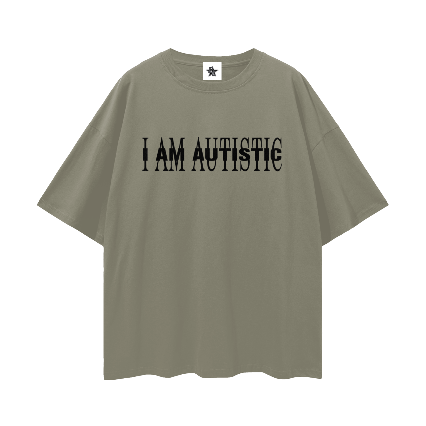 Funny I Am Autistic Carti Oversized T Shirt
