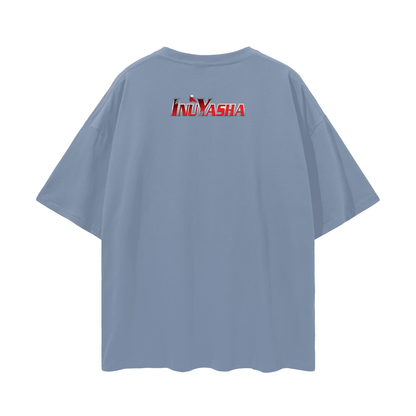 Vintage/Y2K InuYasha Anime Sesshomaru Oversized T Shirt