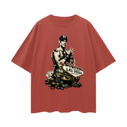 Vintage/Y2K John Cena Las Vegas Graphic T Shirt