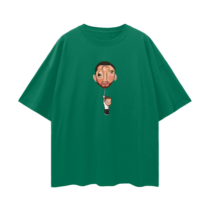 Mac Miller Balloonerism Album Oversized T Shirt