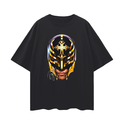 Vintage Like Rey Mysterio Graphic Oversized T Shirt
