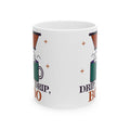 Drip Drip Boo mug, 11oz front view