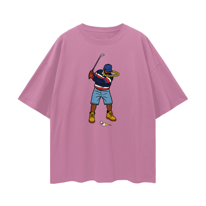 Vintage/Y2K Swingman Golf Streetwear Oversized T Shirt
