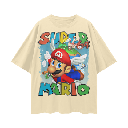 Vintage/Y2K Super Mario 64 Graphic T Shirt