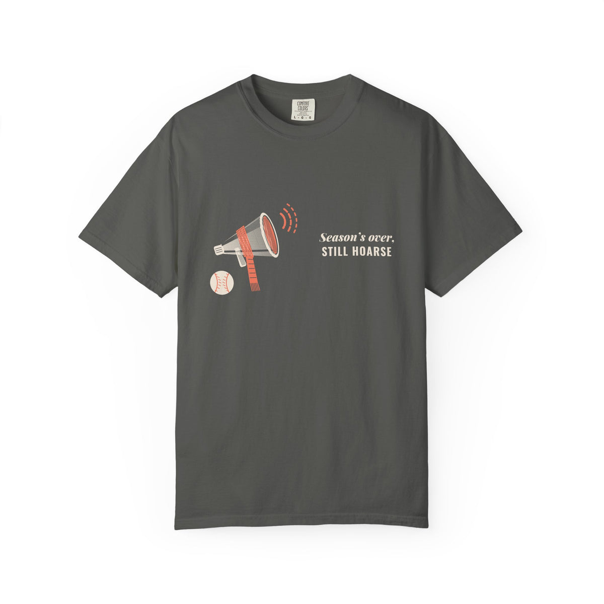 Baseball Mom Shirt, Seasons Over Still Hoarse Tee, Baseball Mom Gift, Sports Mom T-Shirt for Women, Christmas Gift