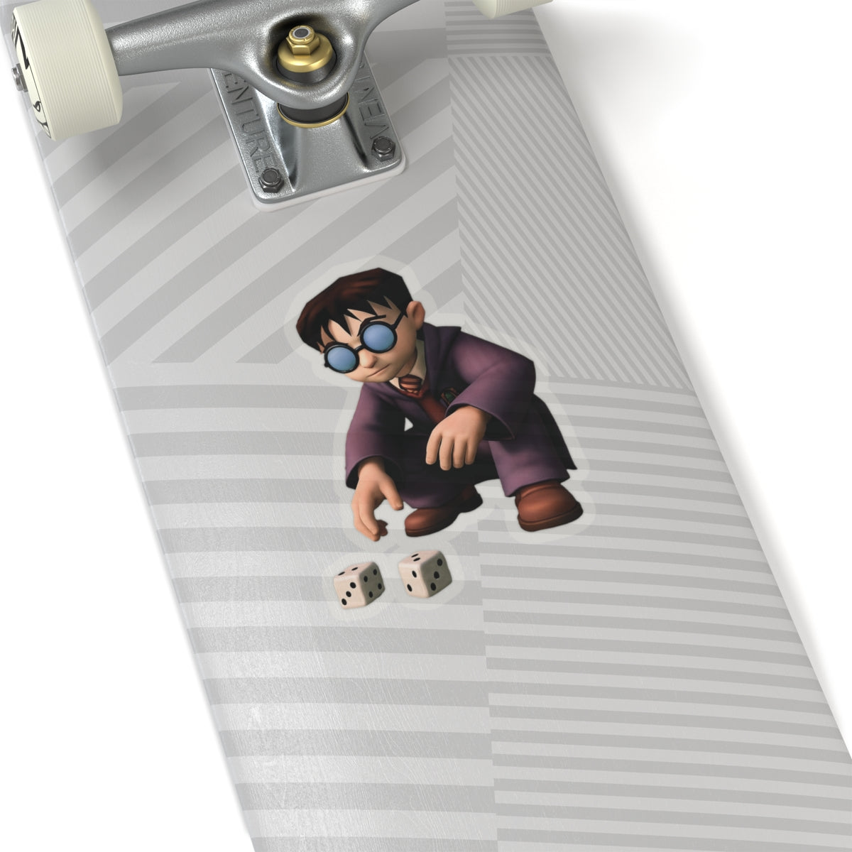 Harry Potter Rolling Dice Funny Sticker