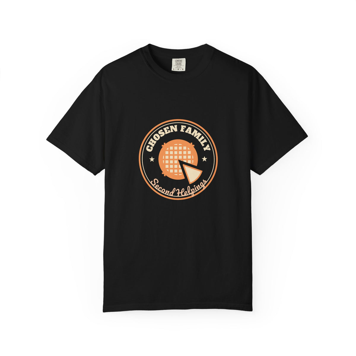 Friendsgiving Shirt, Chosen Family Second Helpings Tee, Thanksgiving T-Shirt for Women, Friends Thanksgiving Gift, Fall Tee