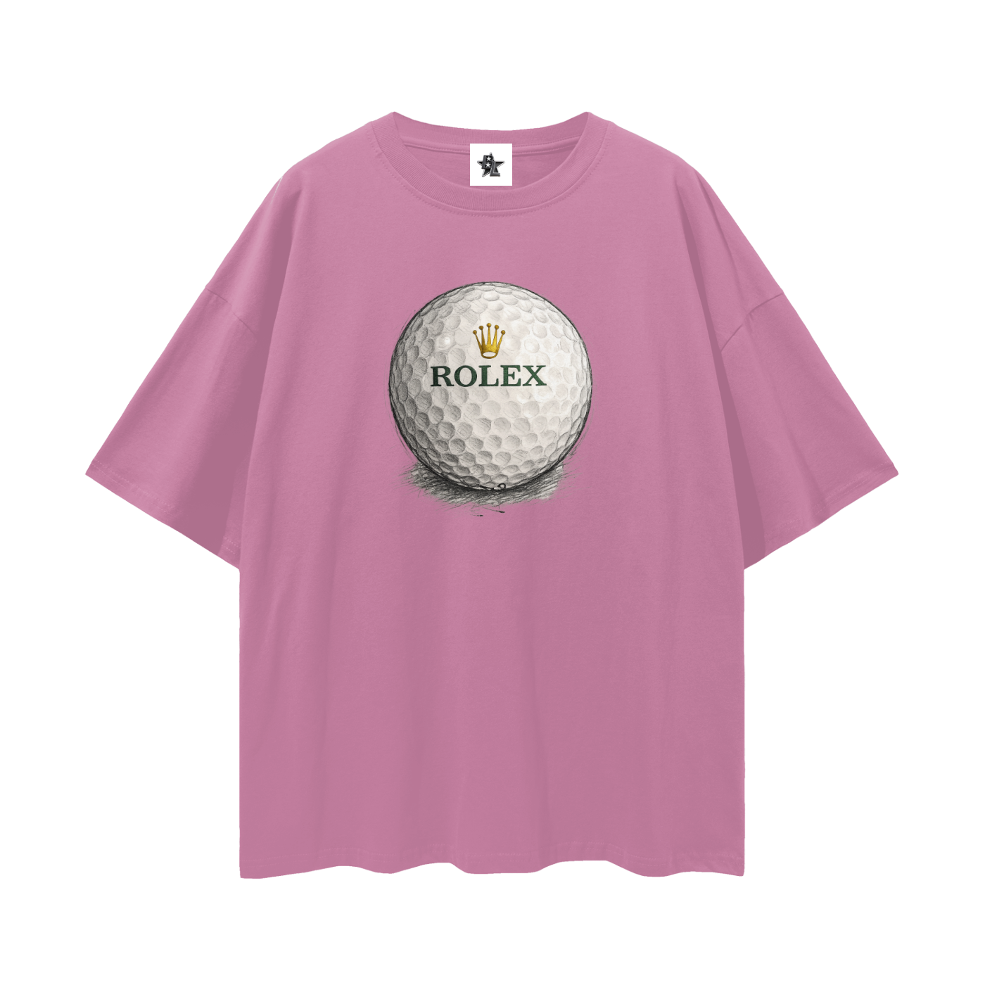 Vintage/Y2K Luxury Golf Ball Graphic T Shirt