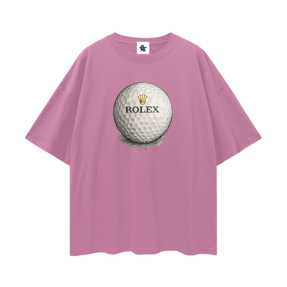 Vintage/Y2K Luxury Golf Ball Graphic T Shirt