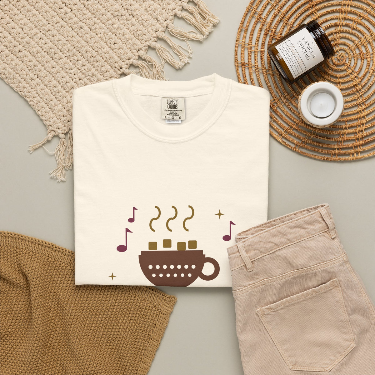 Christmas Party Shirt, Sequins Cocoa and Questionable Carols Tee, Funny Holiday T-Shirt for Women, Glam Christmas Gift