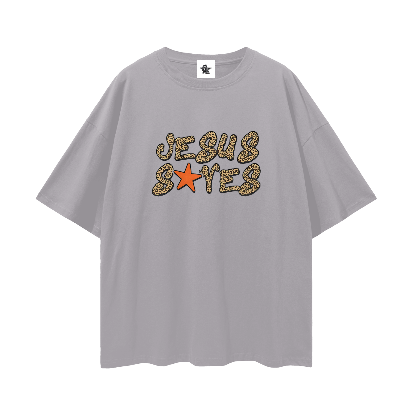 Vintage/Y2K Religious Jesus Saves Oversized T Shirt