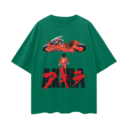 1988 Akira Anime Y2K Vintage Like Graphic Oversized T Shirt