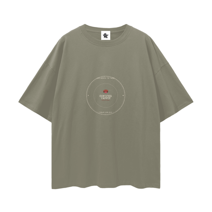 Certified Yapper Oversized T-Shirt | Funny Vintage Graphic