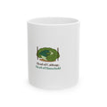 Head of Cabbage Head of Household Still Life Mug