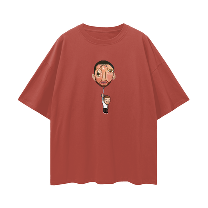 Mac Miller Balloonerism Album Oversized T Shirt