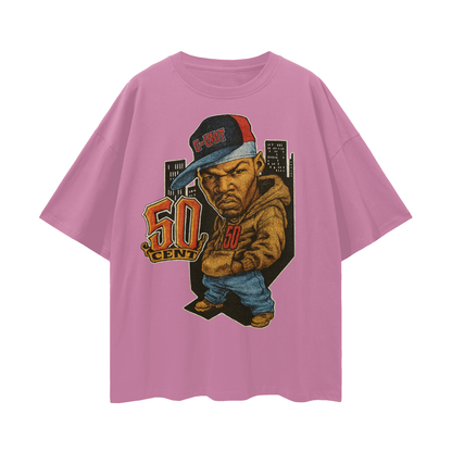 Vintage/Y2K 50 cent Graphic T Shirt