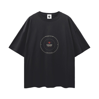 Certified Yapper Oversized T-Shirt | Funny Vintage Graphic
