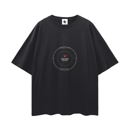Certified Yapper Oversized T-Shirt | Funny Vintage Graphic